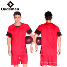 Billiges Fußball-Jersey-Fußball-Hemd Jersey-Gewohnheit